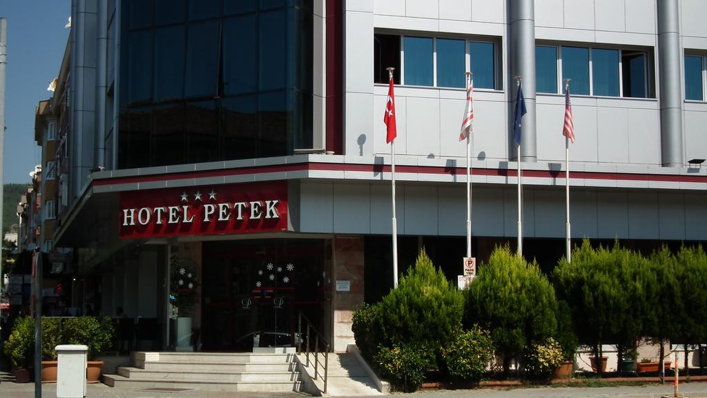 Petek Hotel Muğla Luaran gambar