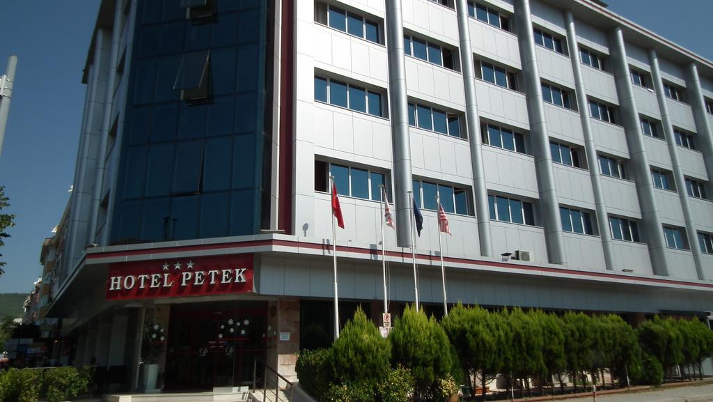 Petek Hotel Muğla Luaran gambar