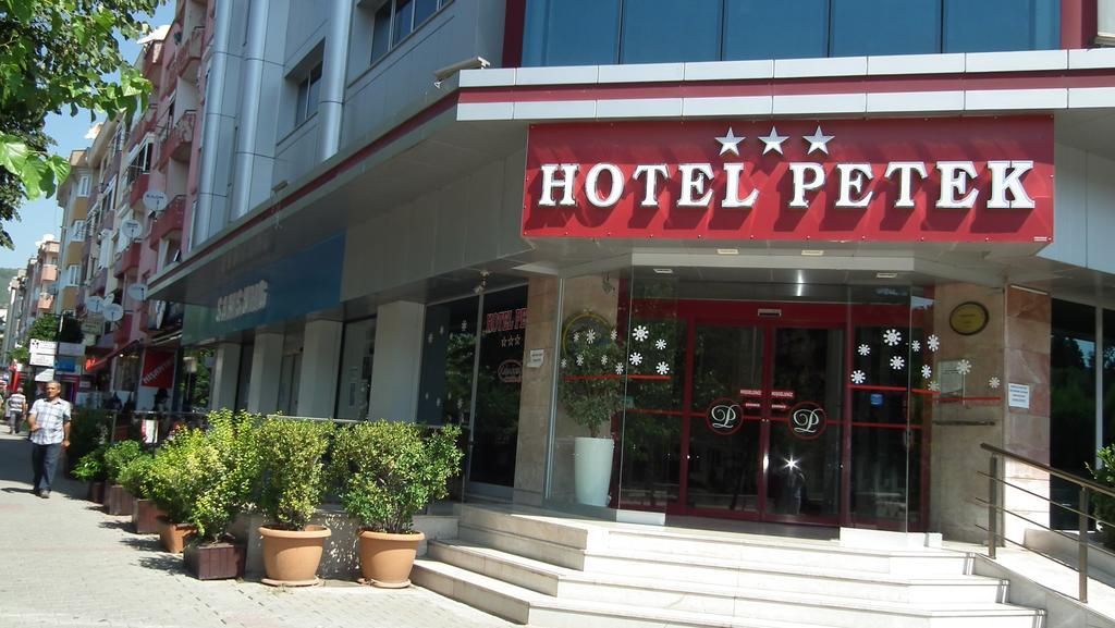 Petek Hotel Muğla Luaran gambar