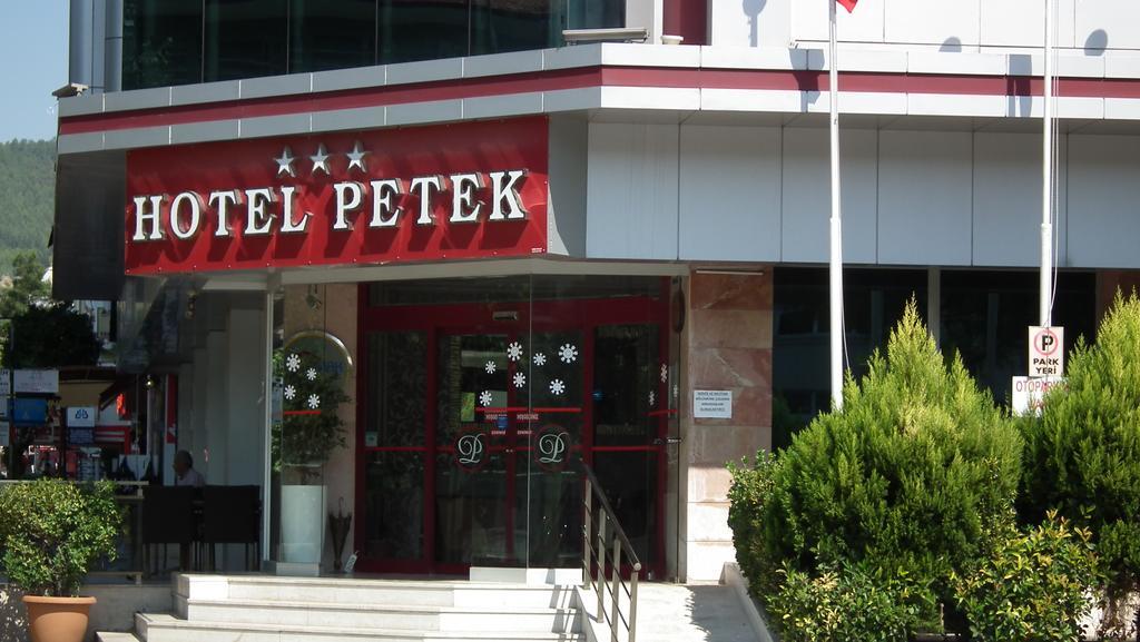 Petek Hotel Muğla Luaran gambar