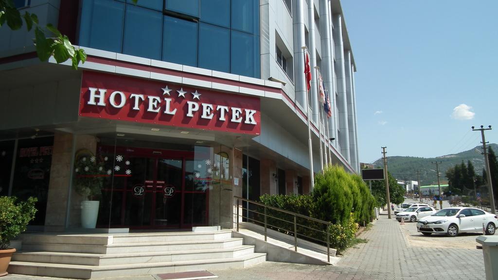 Petek Hotel Muğla Luaran gambar