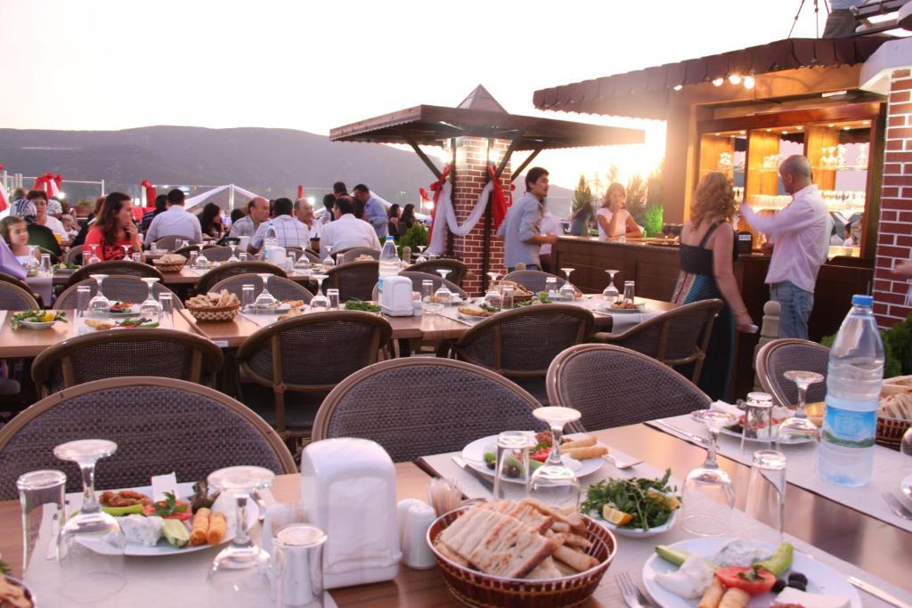 Petek Hotel Muğla Luaran gambar
